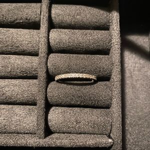 BSI Sterling Silver 925 Diamond Ring